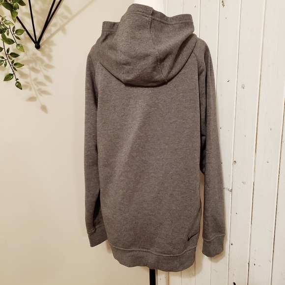NIKE | COZY DRI-FIT COTTON HOODIE GREY - Picture 7 of 12